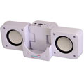 Foldable Portable Speaker for iPod/ MP3 Player