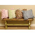 Jessica Ruffle Pillow