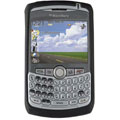 Blackberry 8300/ Curve Black Silicone Skin