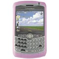 Blackberry 8300/ Curve Pink Silicone Skin