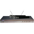 PylePro Dual UHF PLL Wireless Microphone System