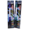 Pyle 10-inch Green LED Sound Activated Light Rod