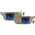 Pyle Pair of 7-inch TFT Sun Visor Monitors