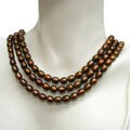 Freshwater Chocolate Pearl Necklace