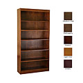 Ergocraft Laguna 6-shelf Wood Veneer Bookcase