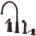 PricePfister Ashfield Rustic Bronze Kitchen Faucet