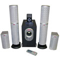 iPod and MP3 4.1 Surround Sound Speaker System