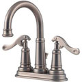 Price Pfister Ashfield Rustic Pewter Bathroom Faucet