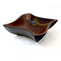Hand-carved Contemporary Design Wooden Bowl