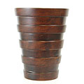 Contemporary Wooden Vase Multi-tier Design