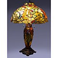 Tiffany-style Cricket Table Lamp