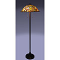 Tiffany-style Polly Floor Lamp