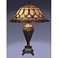 Tiffany-style Chapel Table Lamp
