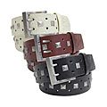 Dakine Star Studded Women's Leather Belt