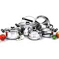 Stainless Steel 10-piece Durable Cookware Set