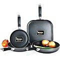 Non-stick Aluminum 4-piece Saute Pan Set