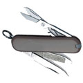 Combi LED Mini Flashlight with Pocket Knife