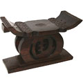 Ashanti Royal 'Gye Nyame' Stool (Ghana)