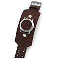 Buffalo Icon Men's Leather Watch