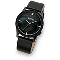 Buffalo Spotlight Women's Black Leather Watch