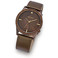 Buffalo Spotlight Women's Leather Watch