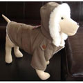 Dogrich Siberian Mocha Spring Jacket (Size 14)