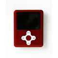 Hype HY-2880-M4-2GB-Red MP4 Player