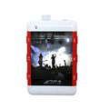 HYPE HY-8609-M4 2 GB Red/ White MP4 Player