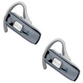 Motorola Silver H670 Bluetooth Headset (Case of 2)