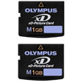 Olympus 1GB xD Memory Card (Case of 2)