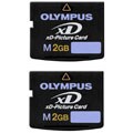Olympus 2 GB XD Memory Card (Case of 2)