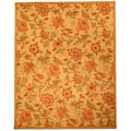 Hand-tufted Gold Wool Timber Rug (8' x 10')