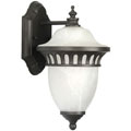 Bronze Outdoor Wall Light Fixture
