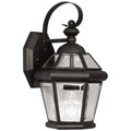 Black Outdoor Lantern Light Fixture