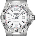 Longines HydroConquest Men's Steel Divers Watch
