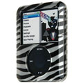 Apple iPod Nano 3rd Generation Zebra Crystal Case