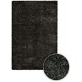 Hand-knotted Majesta Faux Silk Runner Rug (2'6 x 7'6)