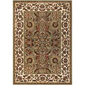 Machine-made Traditional Amber Rug (9' x 13')