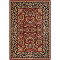 Machine-made Traditional Amber Rug (9' x 13')