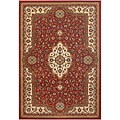 Machine-made Traditional Amber Rug (8' x 11')