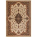 Machine-made Traditional Amber Rug (9' x 13')