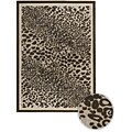 Machine-made Contemporary Faroh Rug (5' x 8')