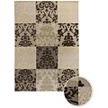 Machine-made Contemporary Faroh Rug (3'11 x 6')