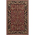 Hand-tufted Traditional Mechano Wool Rug (5' x 8')
