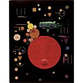 Hand-tufted Guggenheim Rug (8'6 x 11'6)