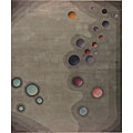 Hand-tufted Guggenheim Rug (8'6 x 11'6)