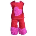 Pink Heart Outfit for American Girl Doll by AnnLoren