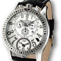 Haurex Italy Men's White Dial Raptor Watch