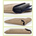 Apple Burlap Macbook Sleeve
