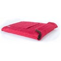 Apple Macbook Red Burlap Sleeve
